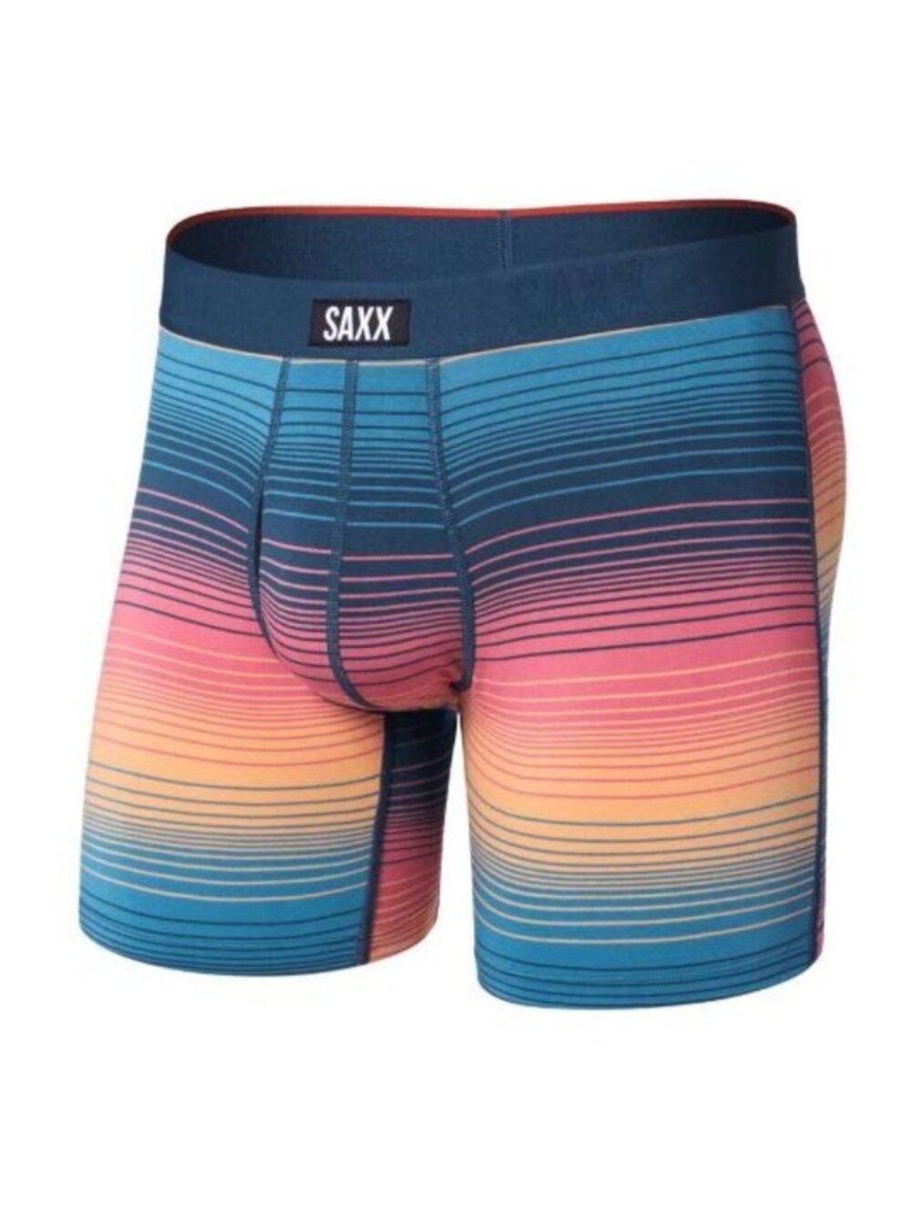 SAXX Vibe Xtra Soft Comfort Boxer Briefs Men Size XL NWT Underwear Hazy Sunset